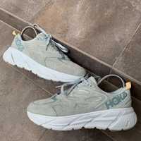 Hoka clofton l suede