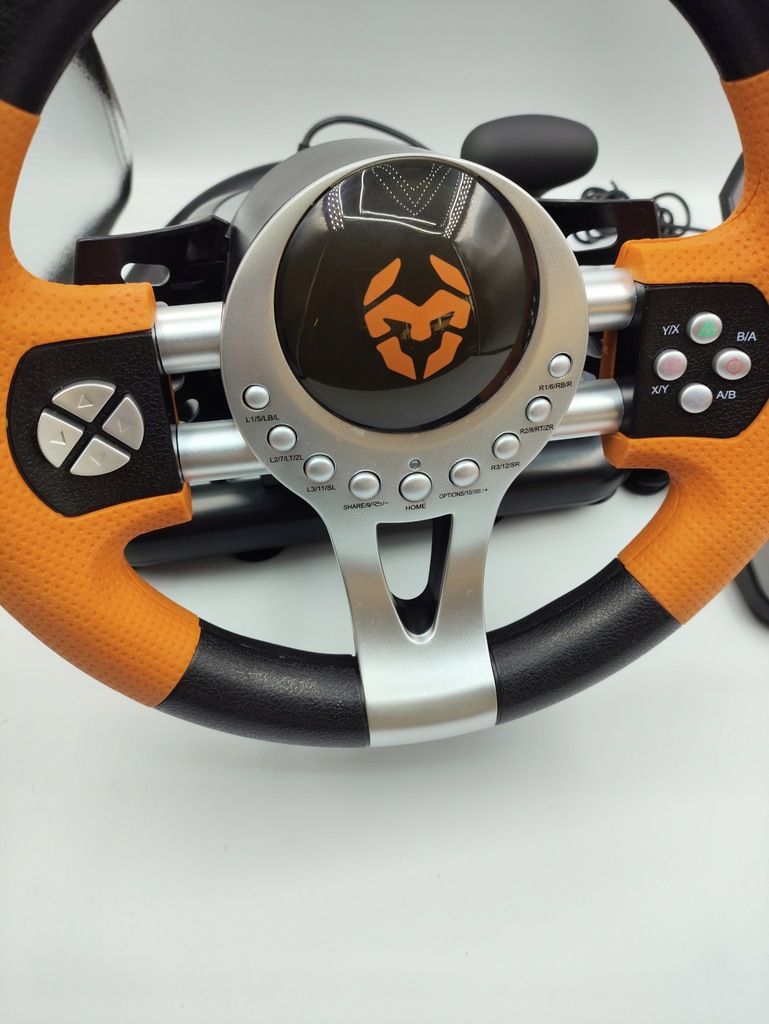 kierownica do gier manetki biegi pedałami  K-DRIVER do PC PS3 PS4 XBOX