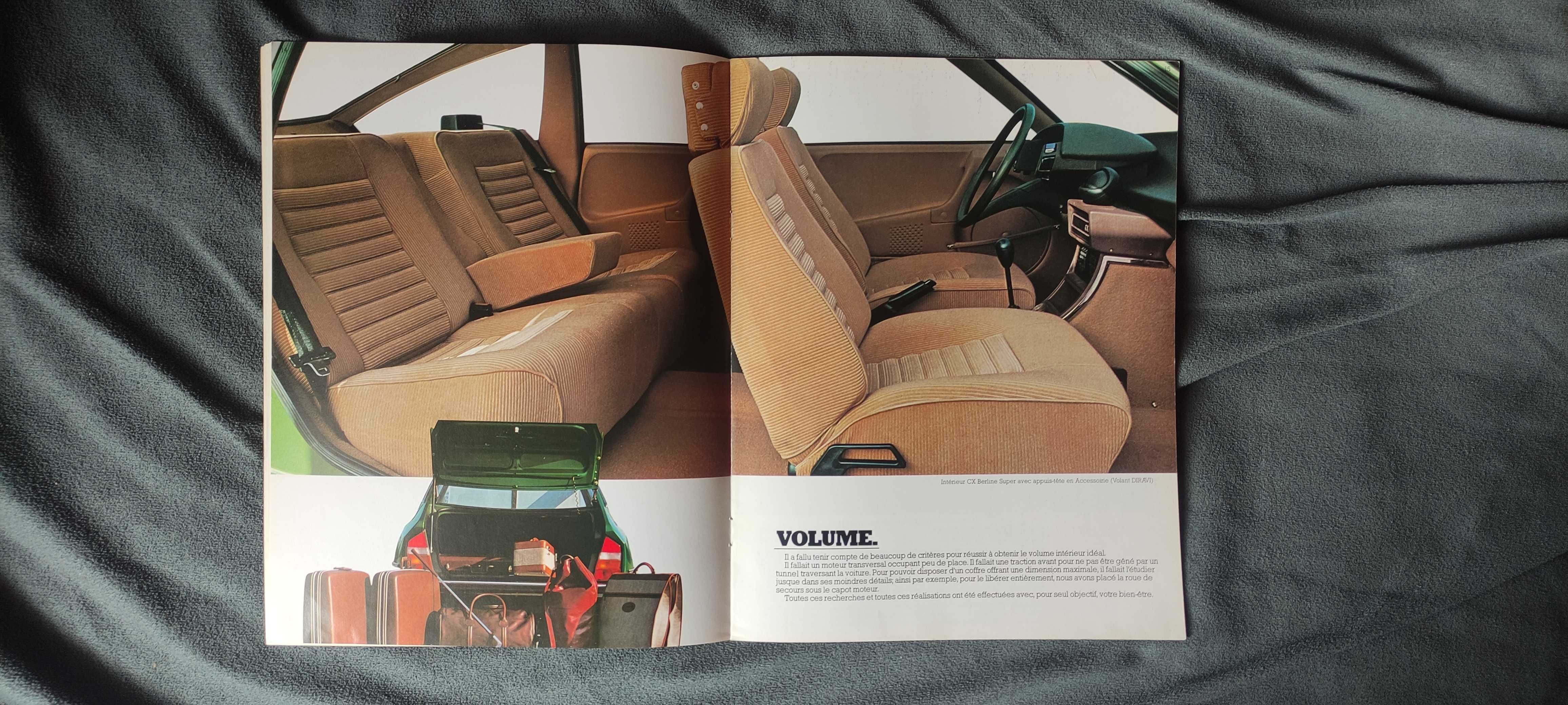 Prospekt Citroen CX