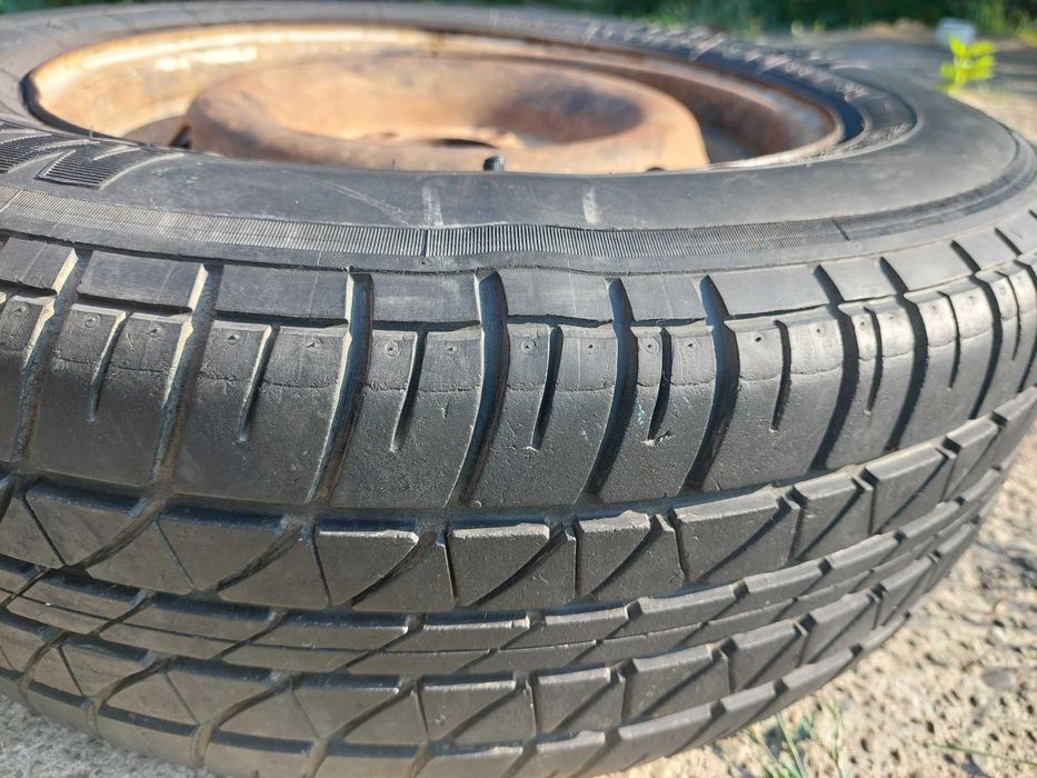 Колесо на запаску 185/70 R14 5*112