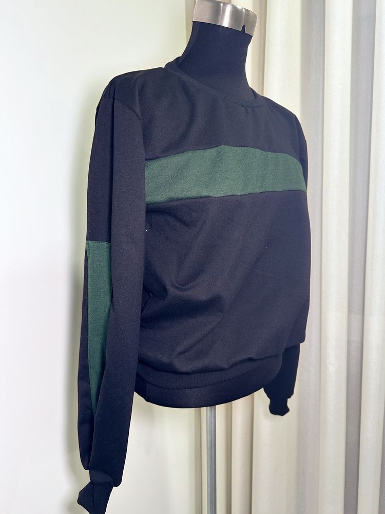 Sweat cardada unisexo - nova