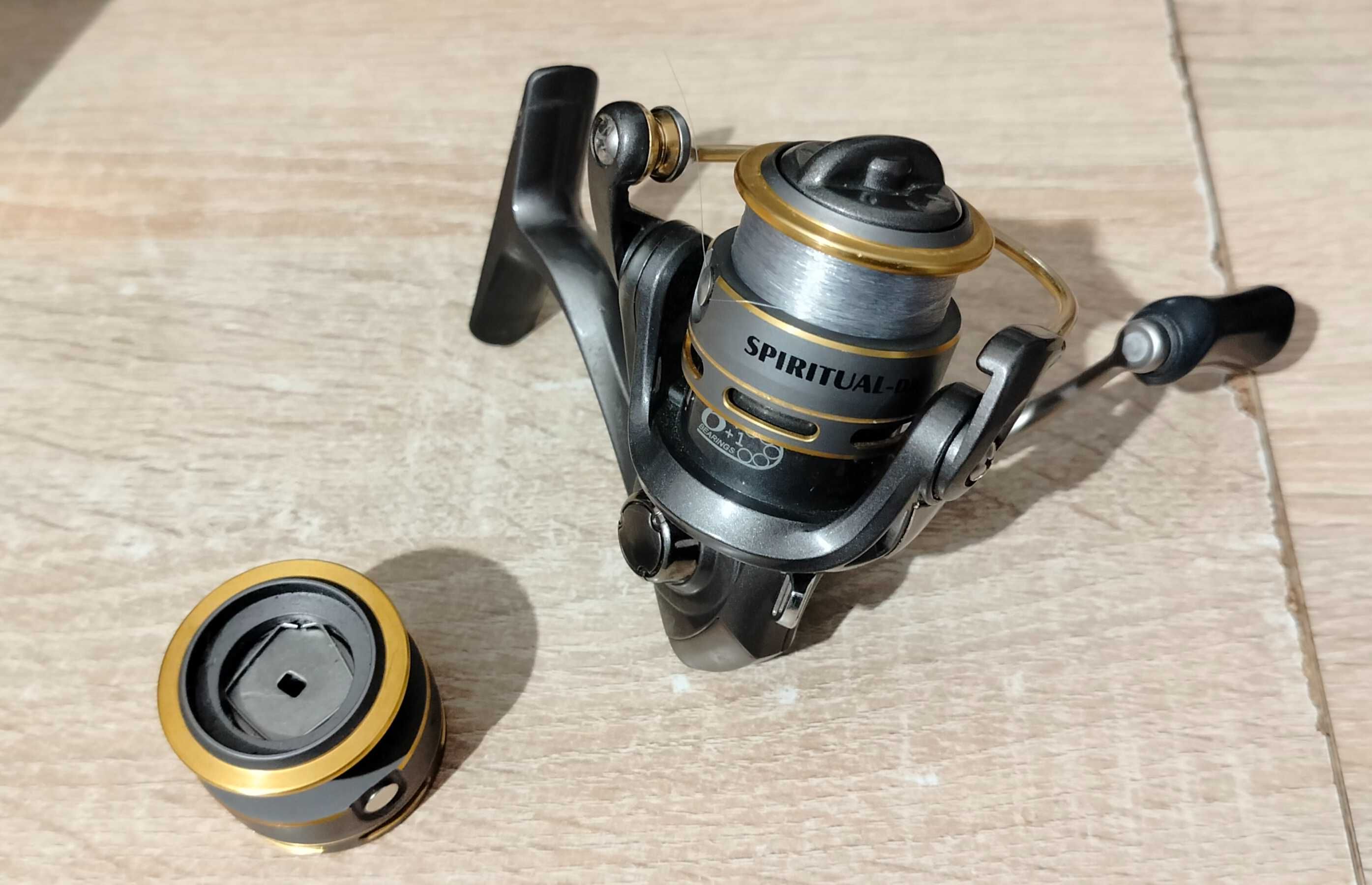 Kołowrotek Ryobi Spiritual-DX 80FD + Szpula zapasowa nowa