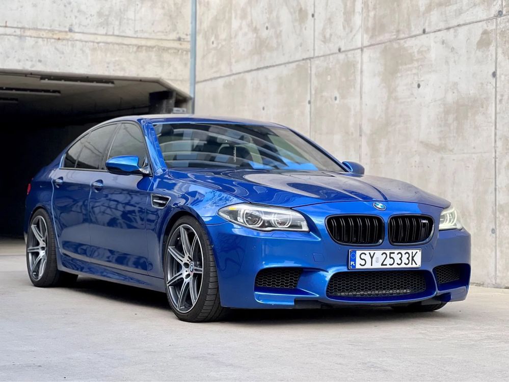 2014 BMW F10 M5 LCI 600KM salon polska