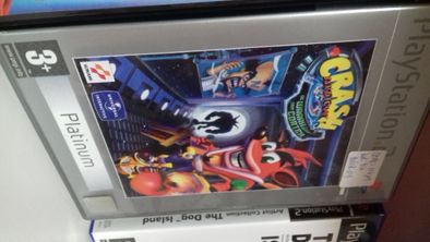 Crash ps2, wrath ps2, sklep tychy, wymiana