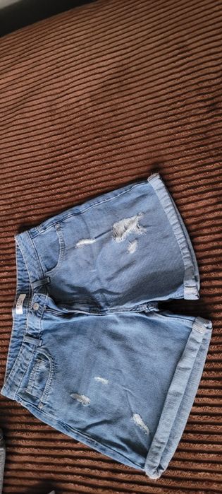 Джинсові шорти ж
