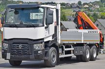 Usługi transportowe - HDS