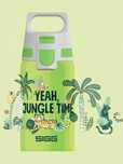 SIGG Butelka dla dzieci, do szkoły Shield One Jungle 0.5L, dżungla