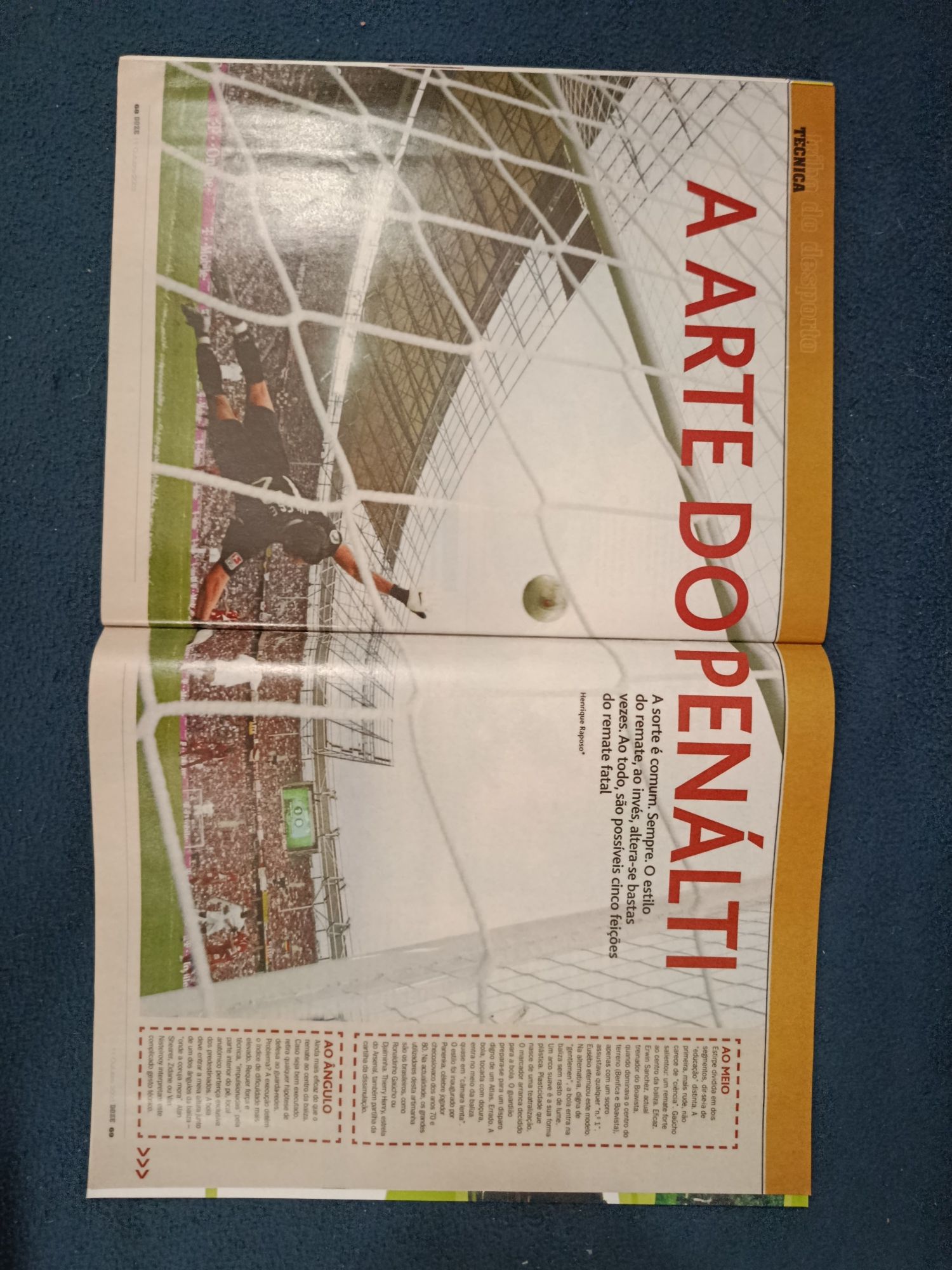 Revista de Desporto (DOZE)  2003 - n.° 40
