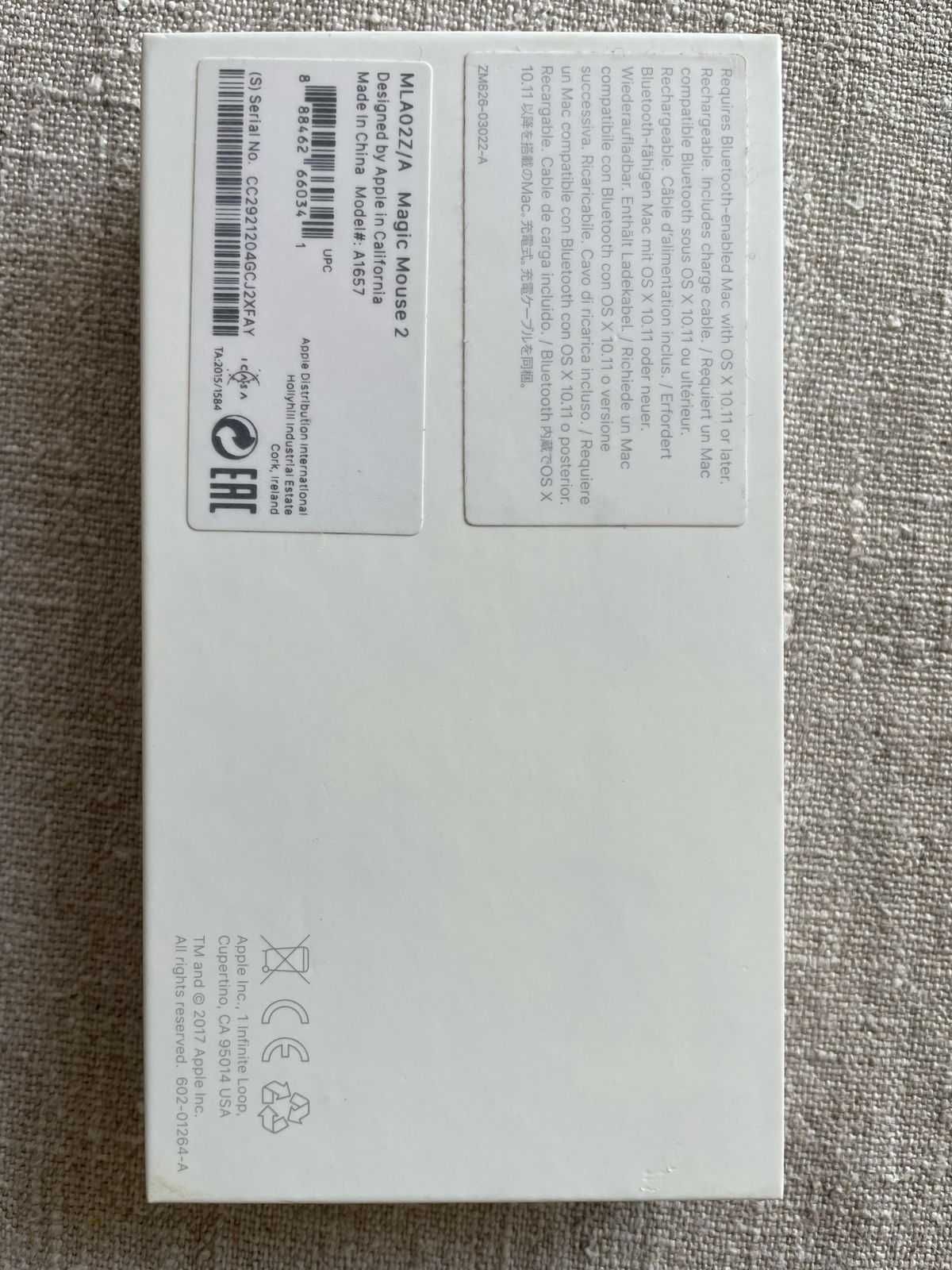 Magic Mouse 2 мышка apple