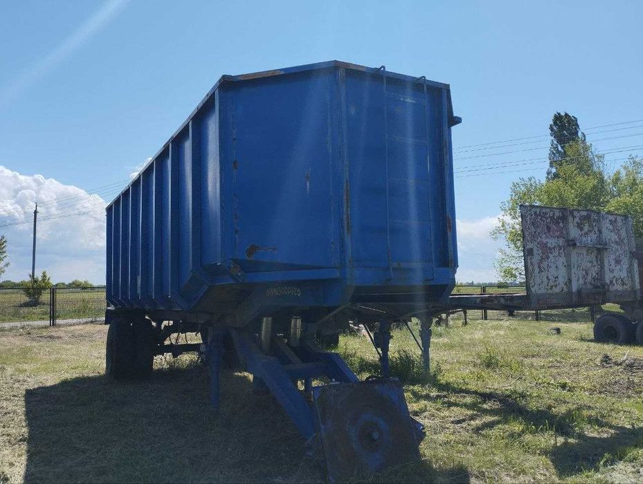 Напівпричіп самоскидний ТМ-47
