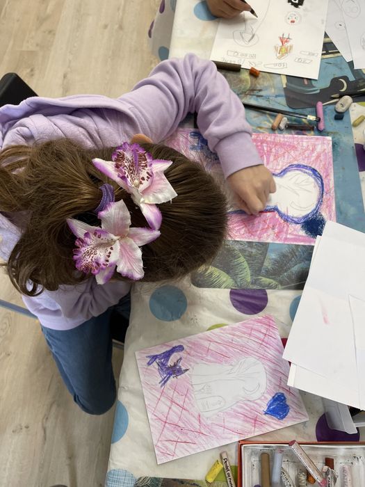 Zajęcia z rysunku dla dzieci i dorosłych