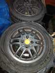 Alu felgi z oponami 185/55 r14 4x100 4x108
