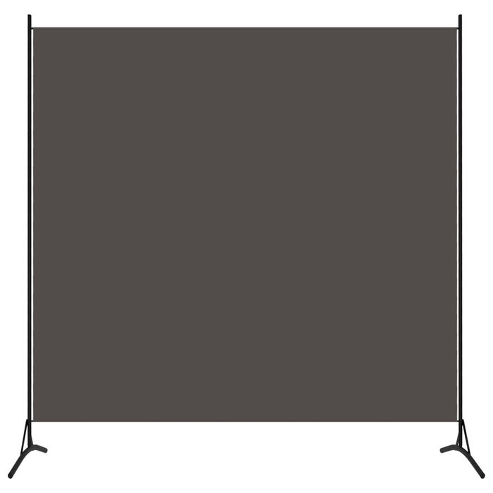 Vidaxl Parawan 1-Panelowy, Antracytowy, 175 X 180 Cm