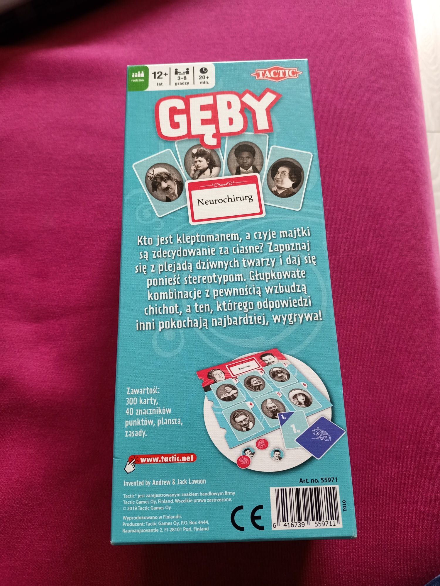 Gęby gra rodzinna