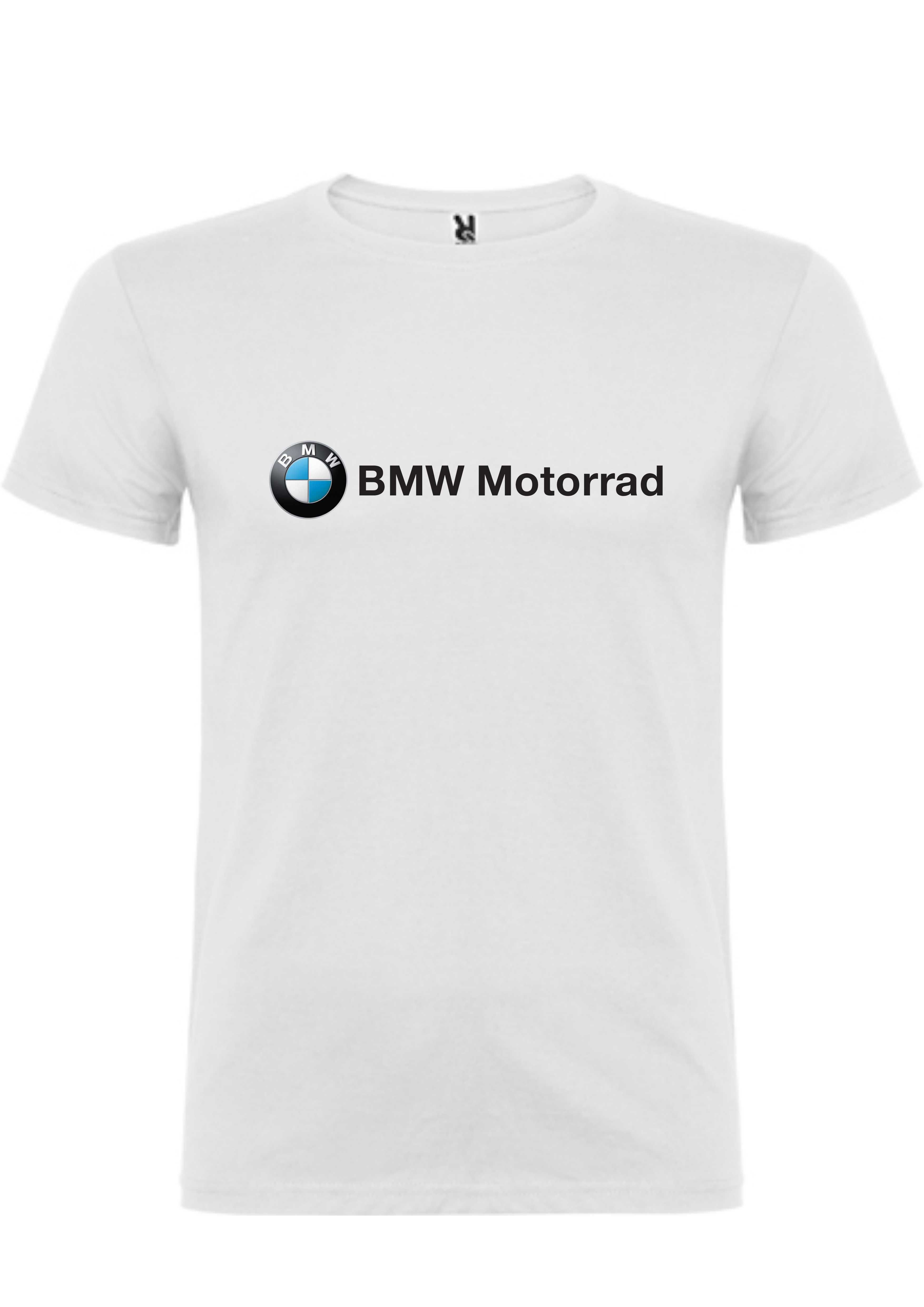 T-shirt BMW Motorrad Rose wind mountain make life a ride