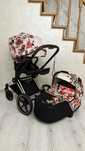 Cybex priam 2 в 1 spring blossom light 3.0