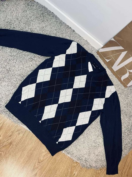 Westbury xl sweter bawełna Kaszmir męski