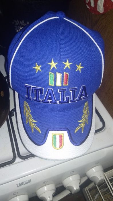 кепка бейсболка синяя крутая ITALIA 57-58 регулируется размер