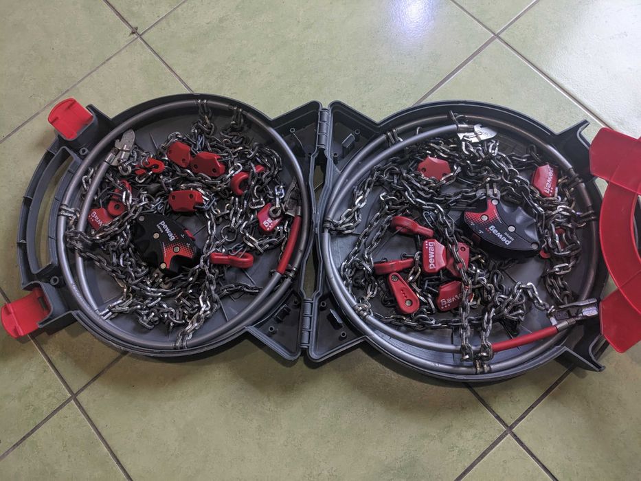 Ланцюги протиковзання PEWAG SERVO RS67