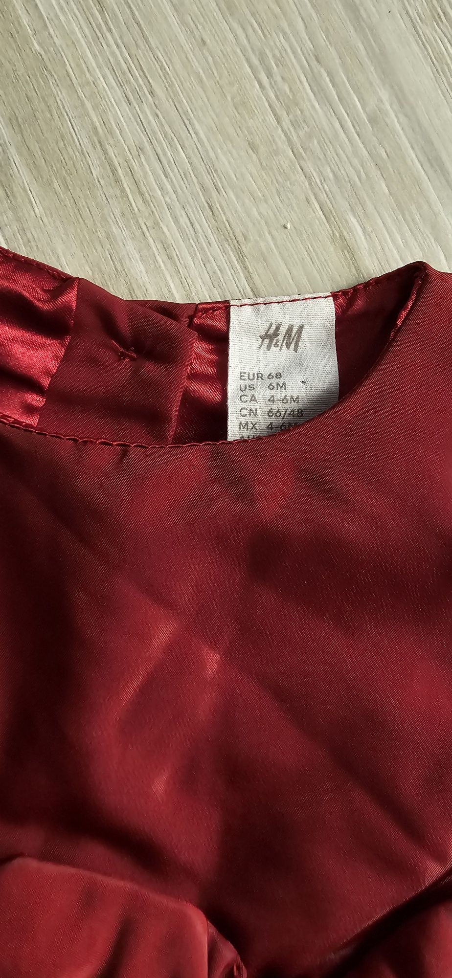 Nowa sukienka dla dziewczynki H&M
