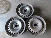 FELGI STALOWE 4 SZT 5X108 6,5Jx16 FI63,4 FORD MONDEO MK3 FOCUS MK2
