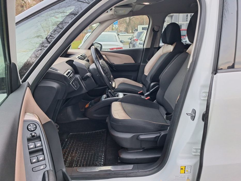 Citroen C4 Grand Picasso 2.0 Blue-HDi, bogato wyposażony- Exclusive