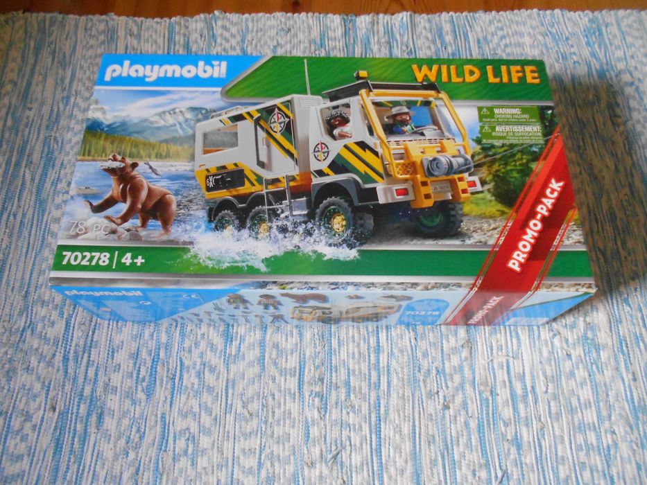 Playmobil Wild Life 70278 NOVO