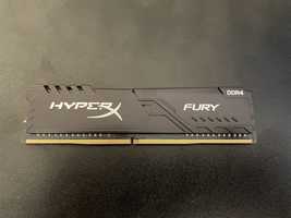 Pamięć ram HyperX Furry DDR4 8GB 2666MHz, CL16 HX426C16FB3K2/16