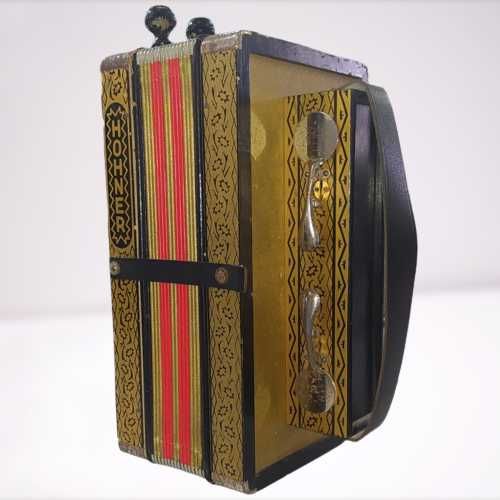 Concertina Hohner HA-112 Melodeon in G MM 10/2 [173756]