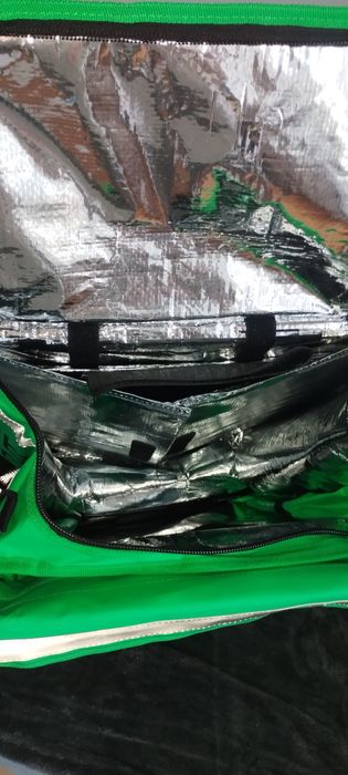 Nowa torba Uber Eats