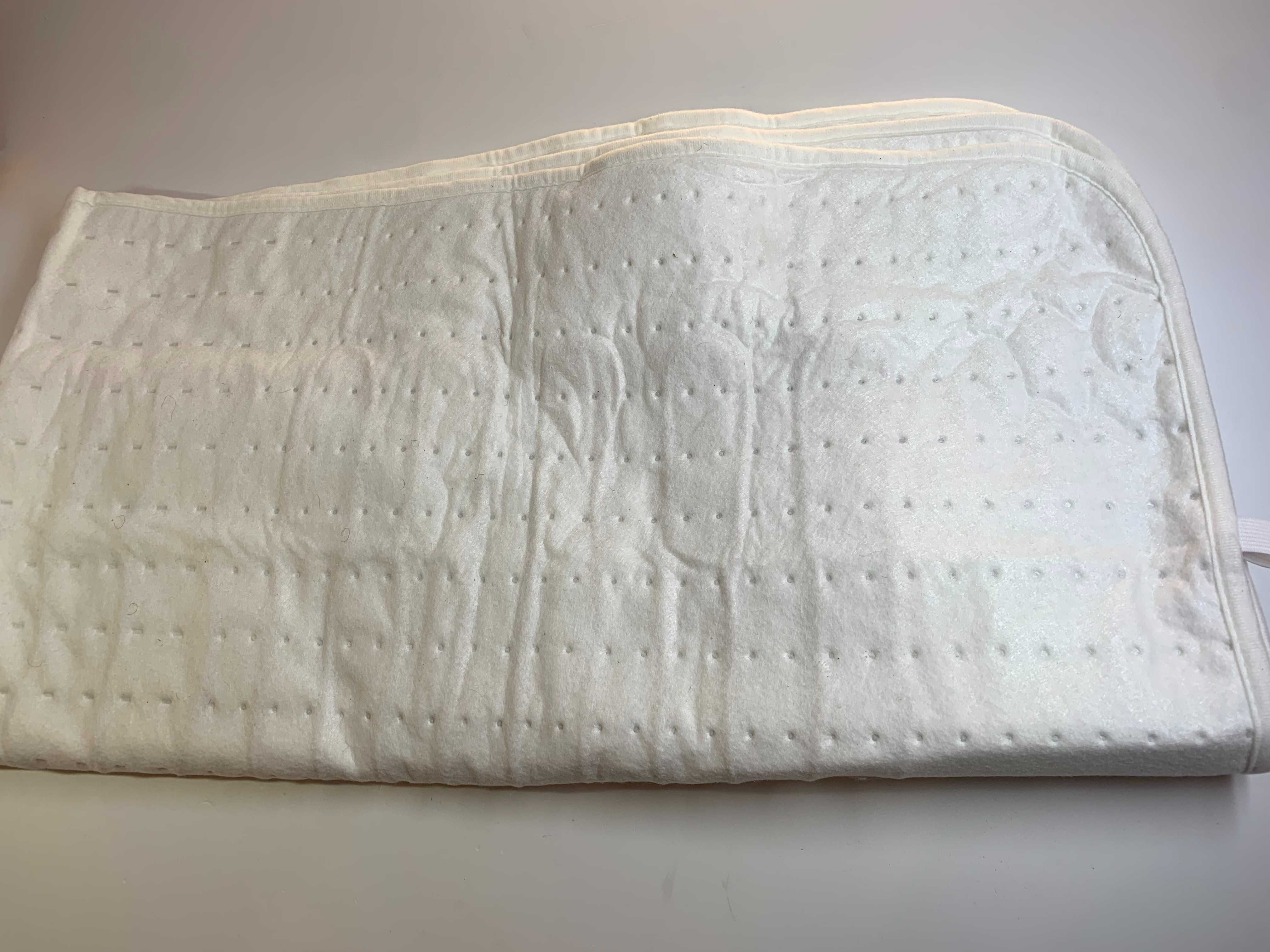 Medisana HU 662 mata na łóżko rozgrzewająca grzewcza 150x80 OEKO-TEX