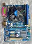 Płyta Gigabyte GA-B75M-D3V +2x4gb ddr3+ i5-3470 + box ok 100% Wrocław!