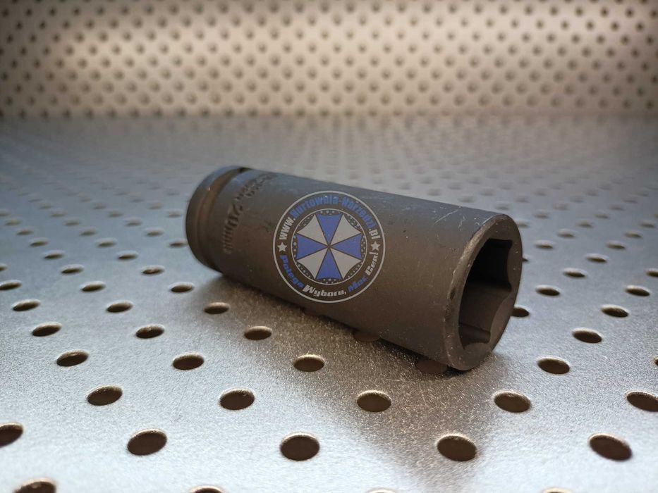 Nasadka długa Udarowa 20mm 1/2" klucz 20mm nasadka długa 20mm