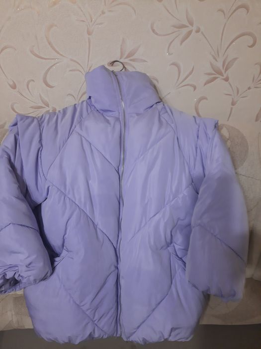 Пуховик   зимний оверсайз