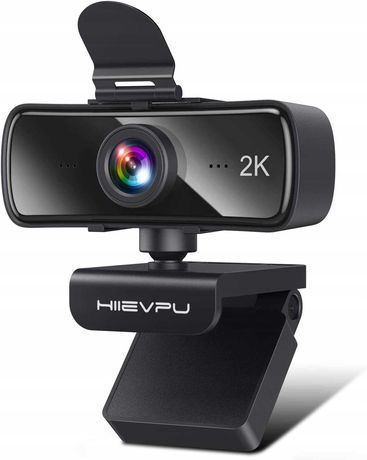 Kamera internetowa Hiievpu 2K z mikrofonem USB