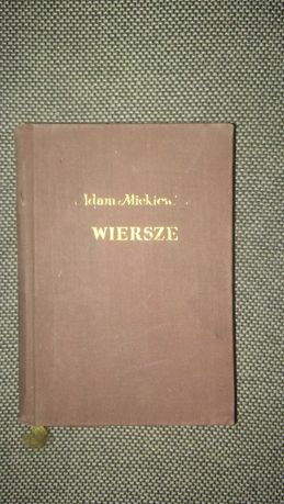 Adam Mockiewicz - Wiersze