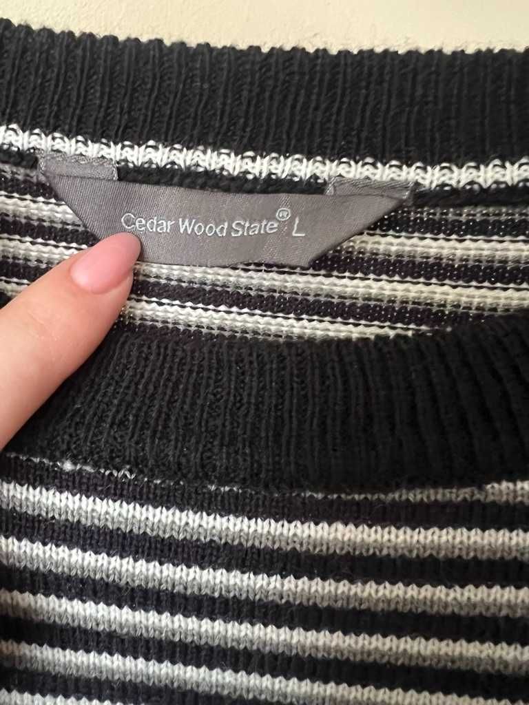 sweter męski Cedar Wood State w rozmiarze L
