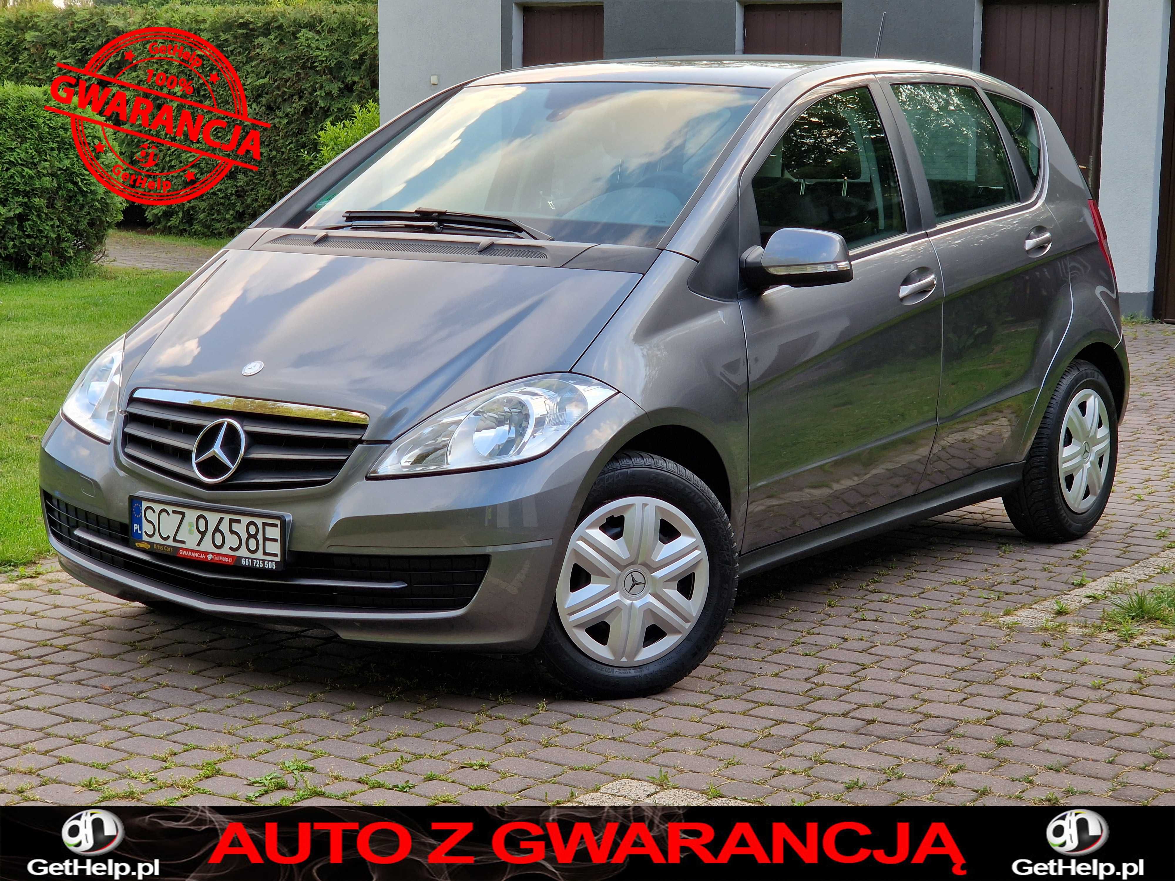 Mercedes A 1,7 benz. 1 Rok Gwarancja GetHelp !