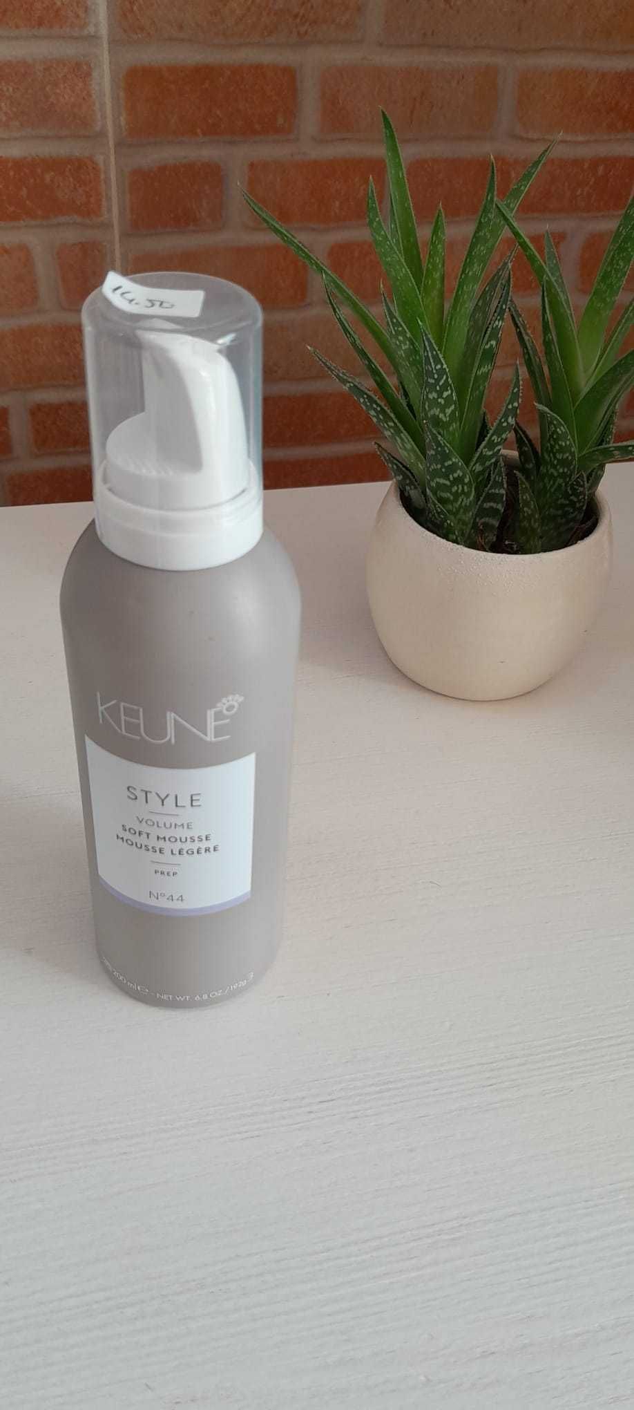 Keune Style Volume Soft Mousse - Mousse Légère - 200ml Novo