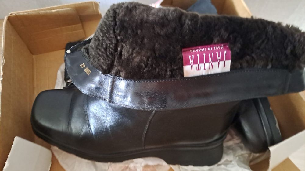 Фінські жіночі зимові сапоги !!!