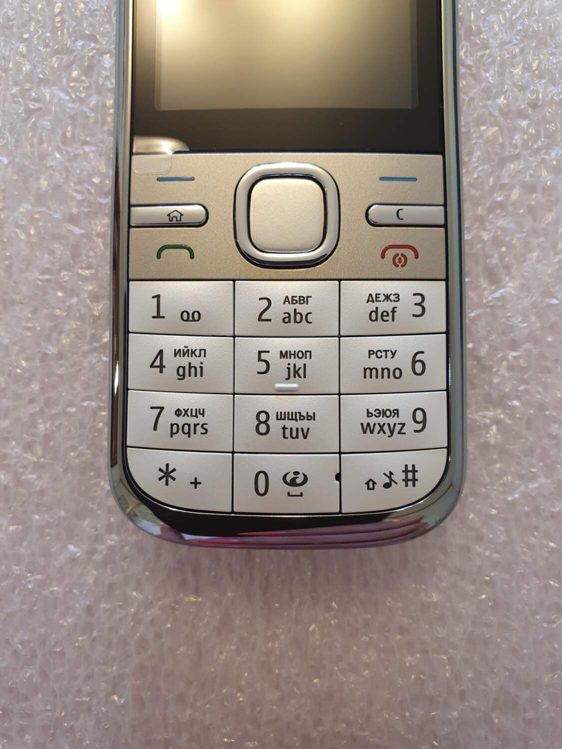 Мобільний телефон Nokia C5 (оригінал) Brown 1050 мАч