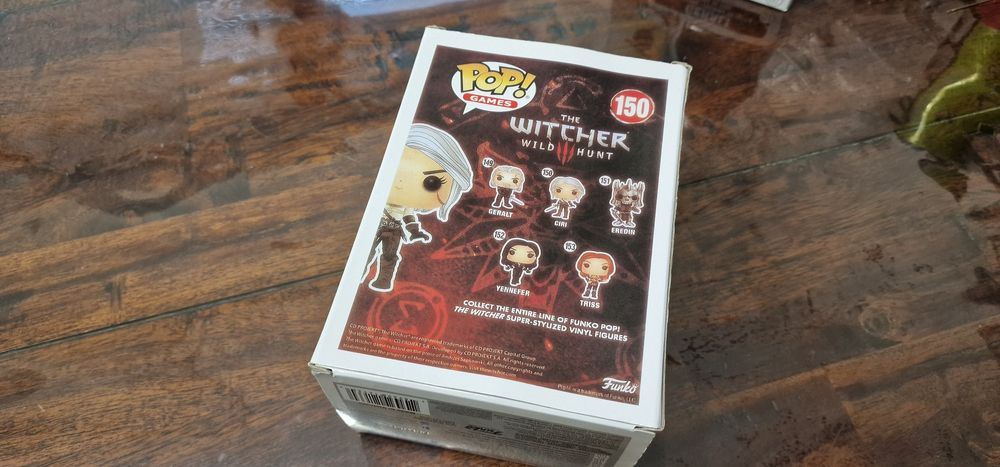 Wiedzmin witcher funko pop ciri idealna. Unikat. Okazja