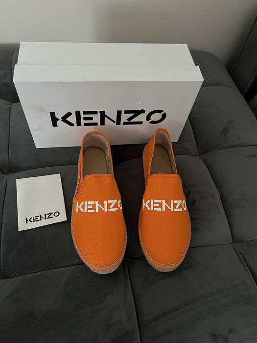 Nowe oryginalne espadryle Kenzo r.37