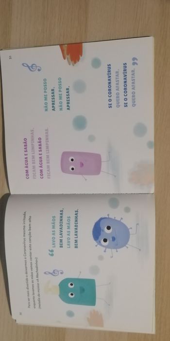 Livro Coronavirus contigo não brinco