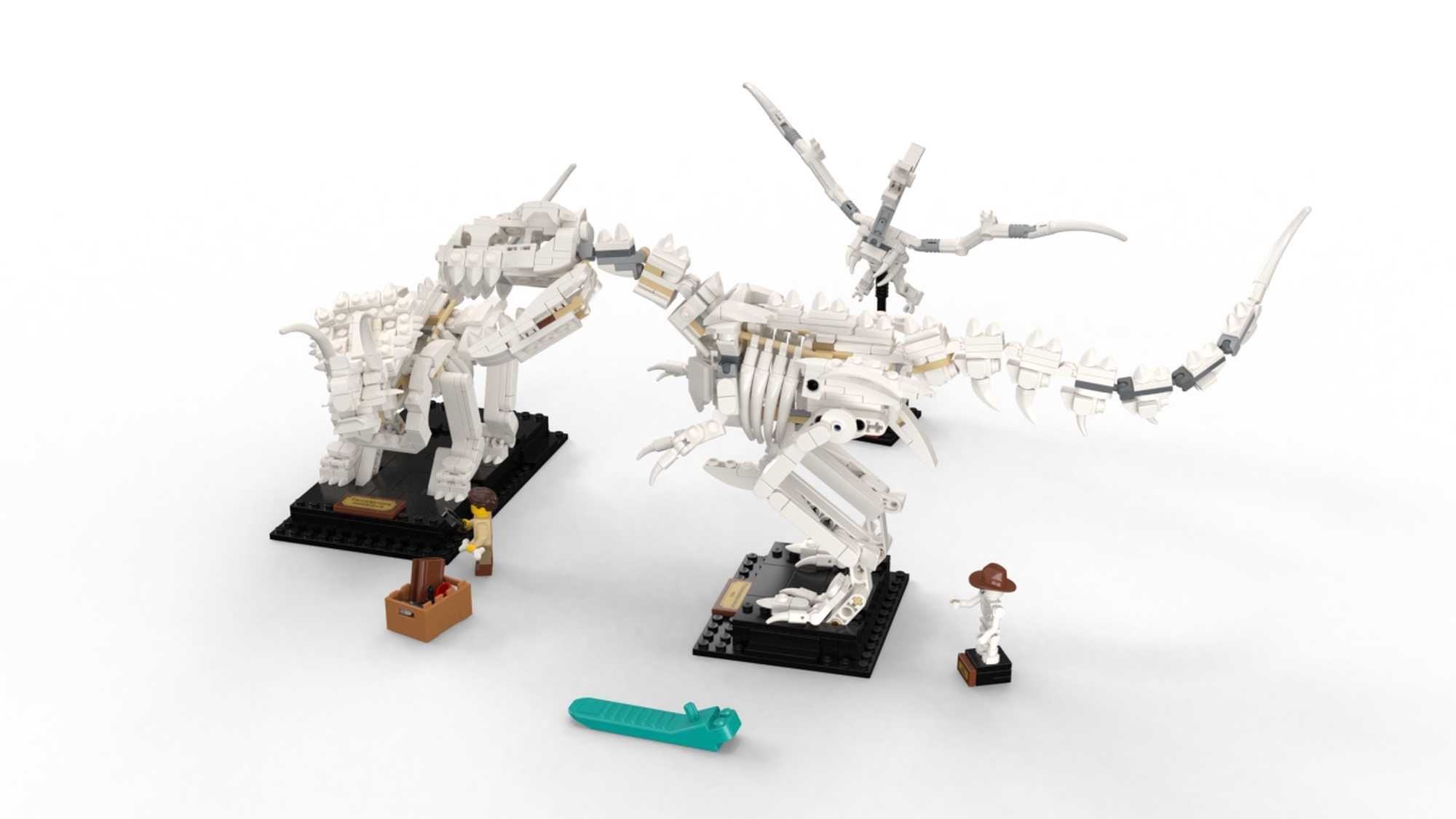 LEGO Ideas 21320 Fósseis de Dinossauros