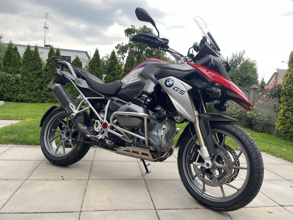 BMW R1200GS LC , ESA, Touratech