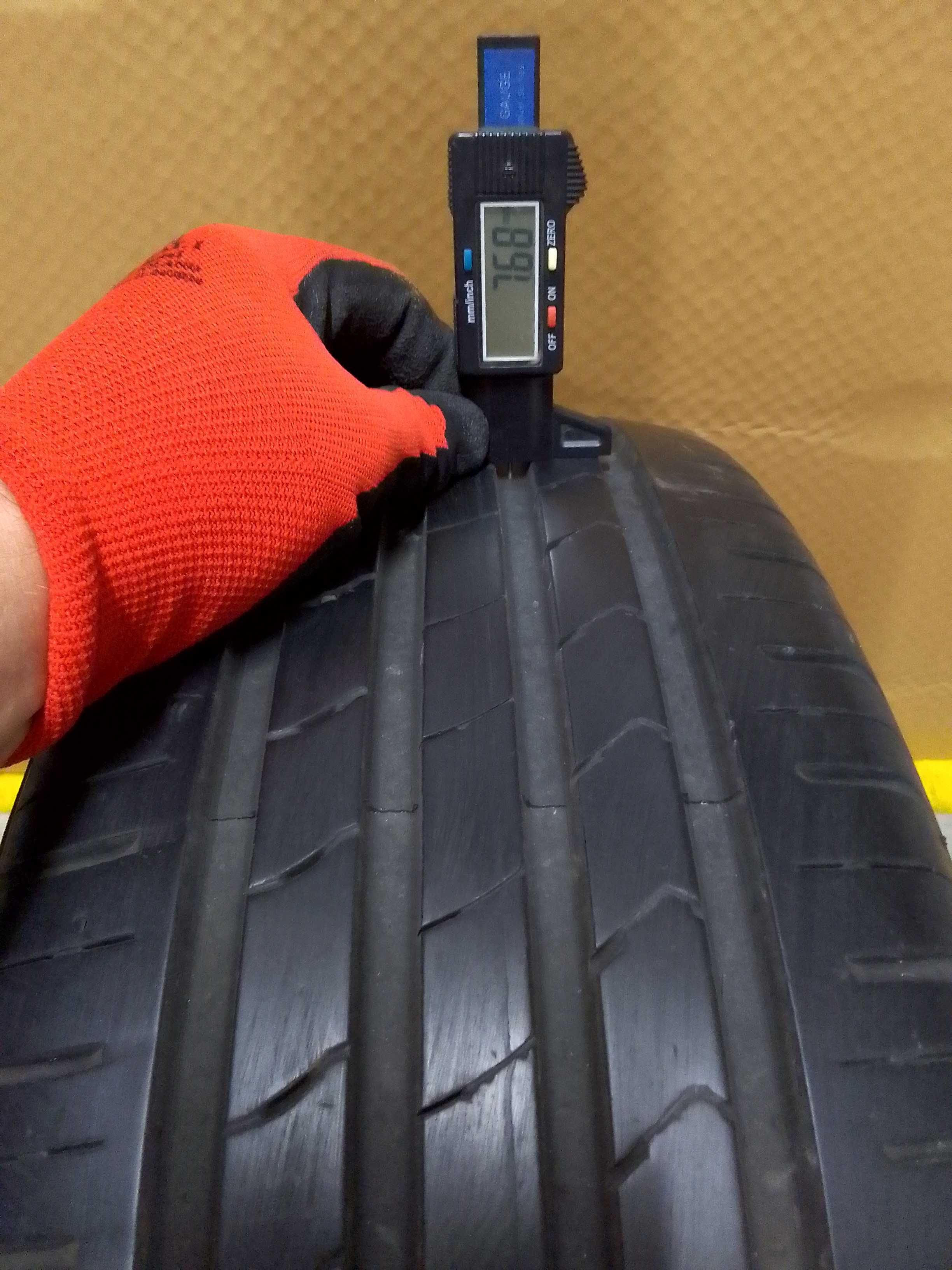 1 opona letnia Kumho Ecsta HS51 215/60R16, bieżnik 7,5mm.