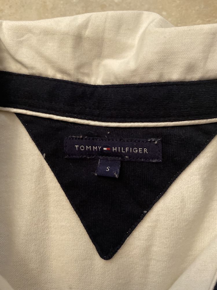 TH Tommy Hilfiger zestaw 2x koszulka longsleeve r. S/XS polo