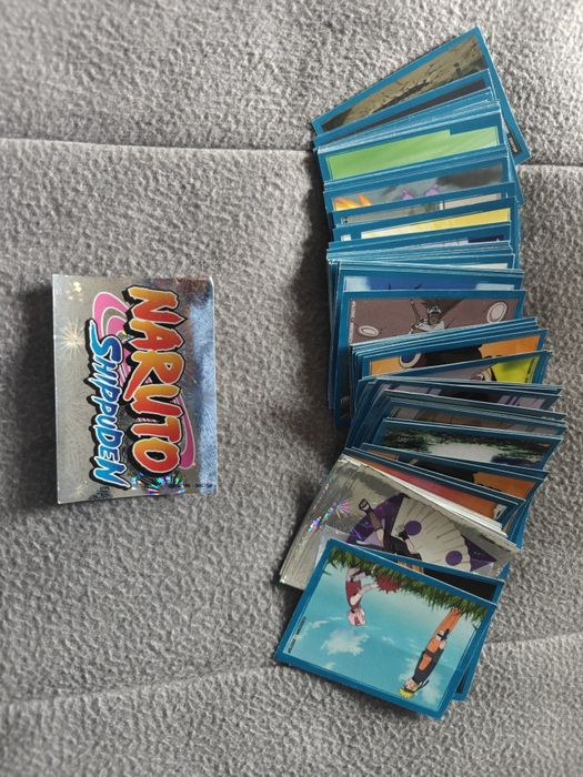 Cromos Panini Naruto