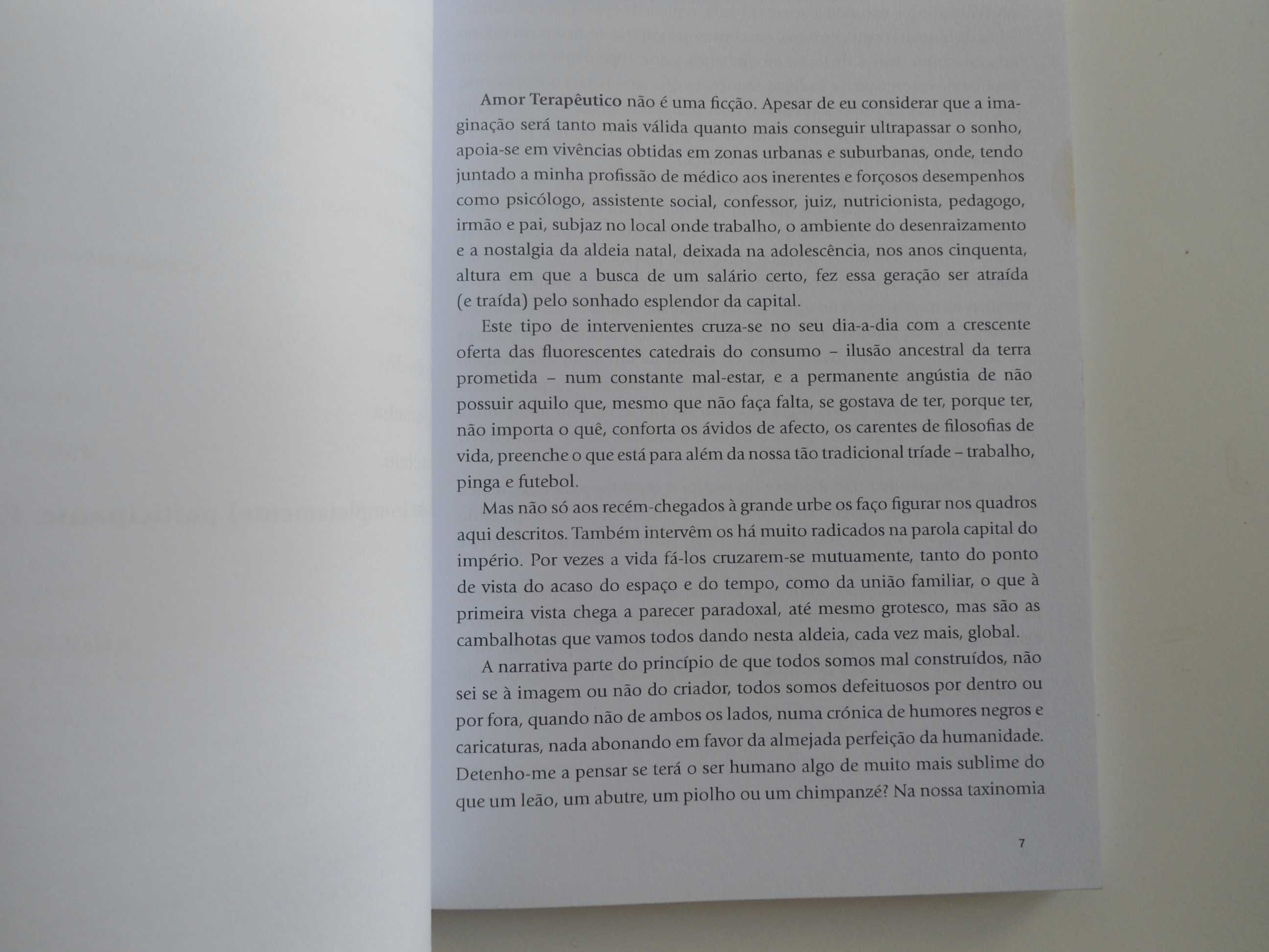 Amor Terapêutico por Eduardo Brito Aranha